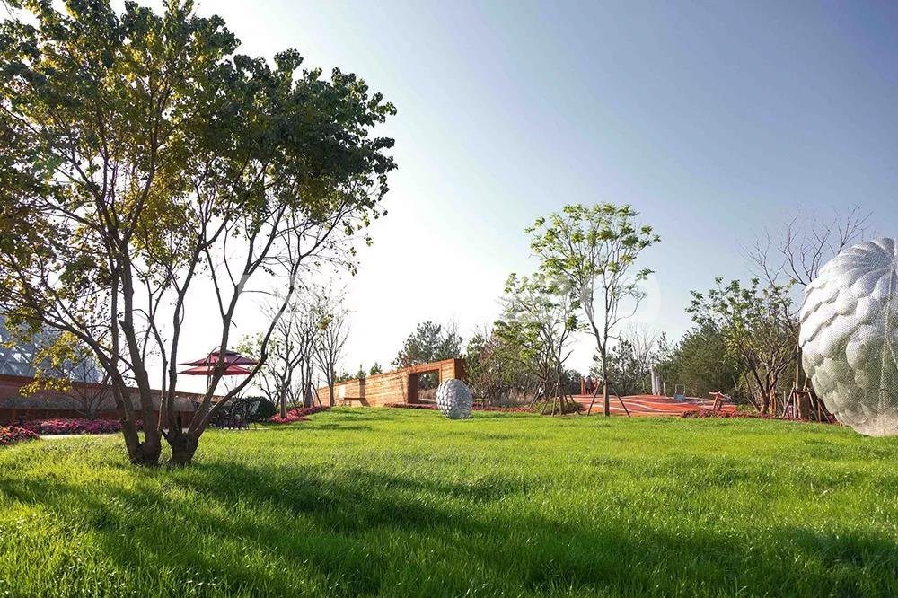 绿地安南小镇实景图