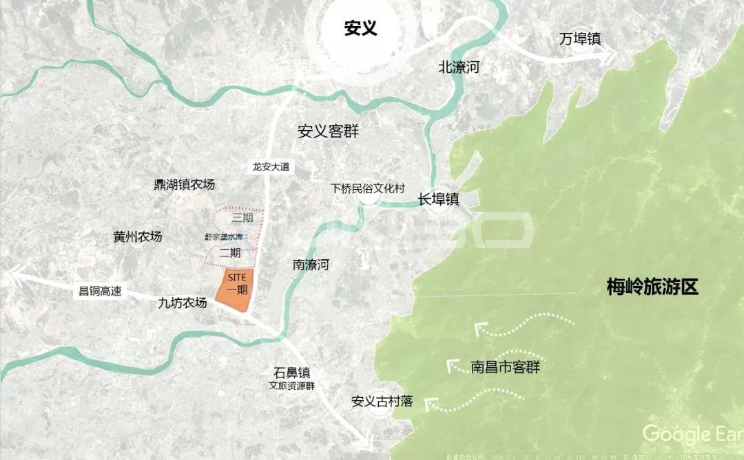 安南小镇规划图