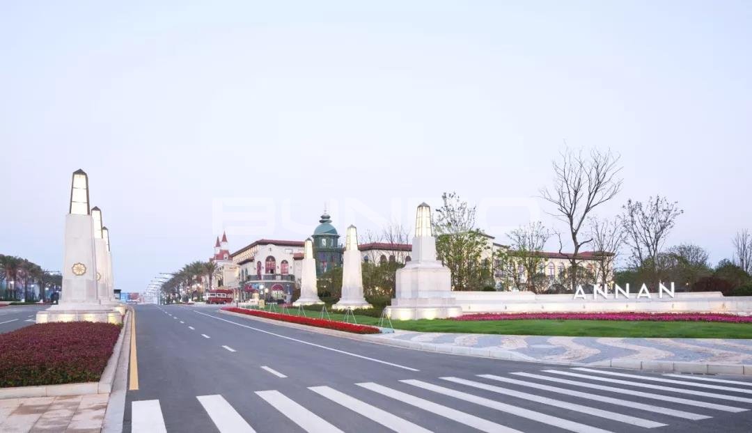 绿地安南小镇实景图