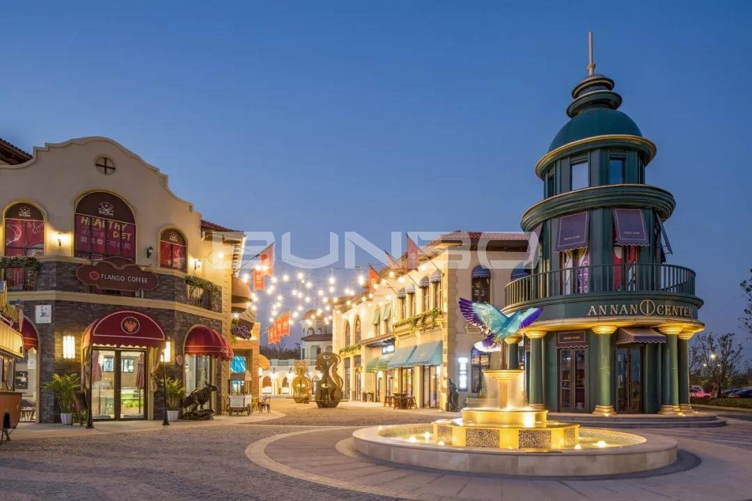 绿地安南小镇实景图