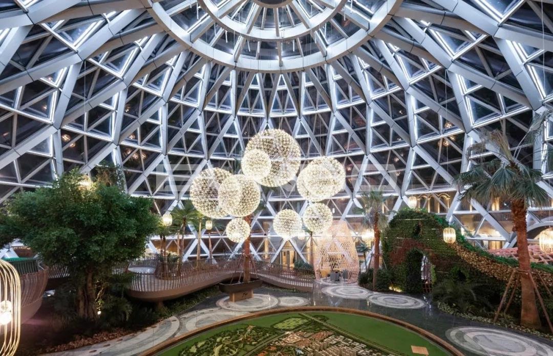 绿地安南小镇实景图