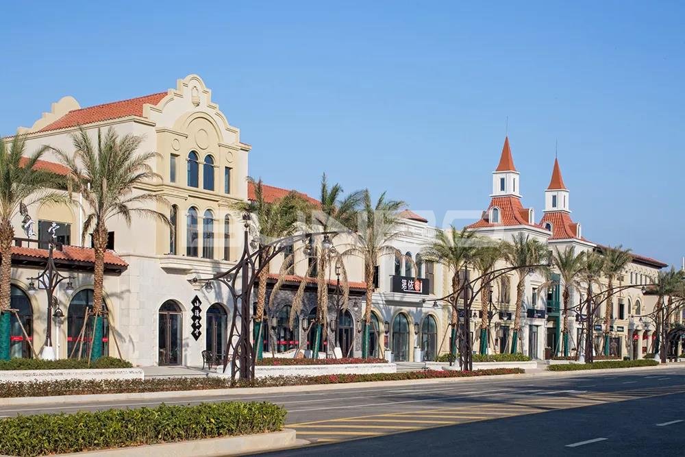 江西特色小镇实景图