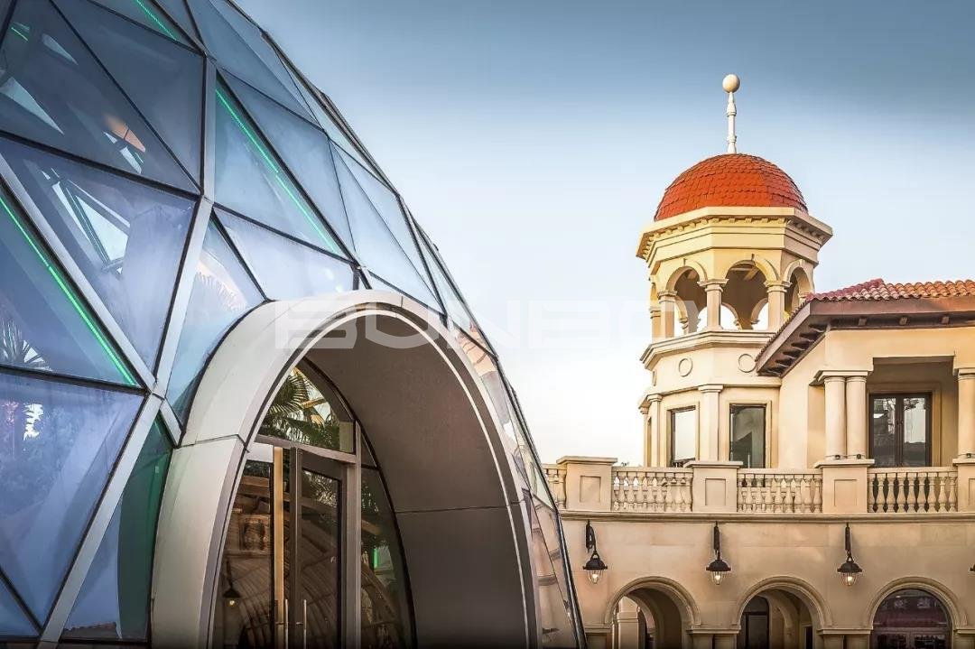 江西特色小镇实景图