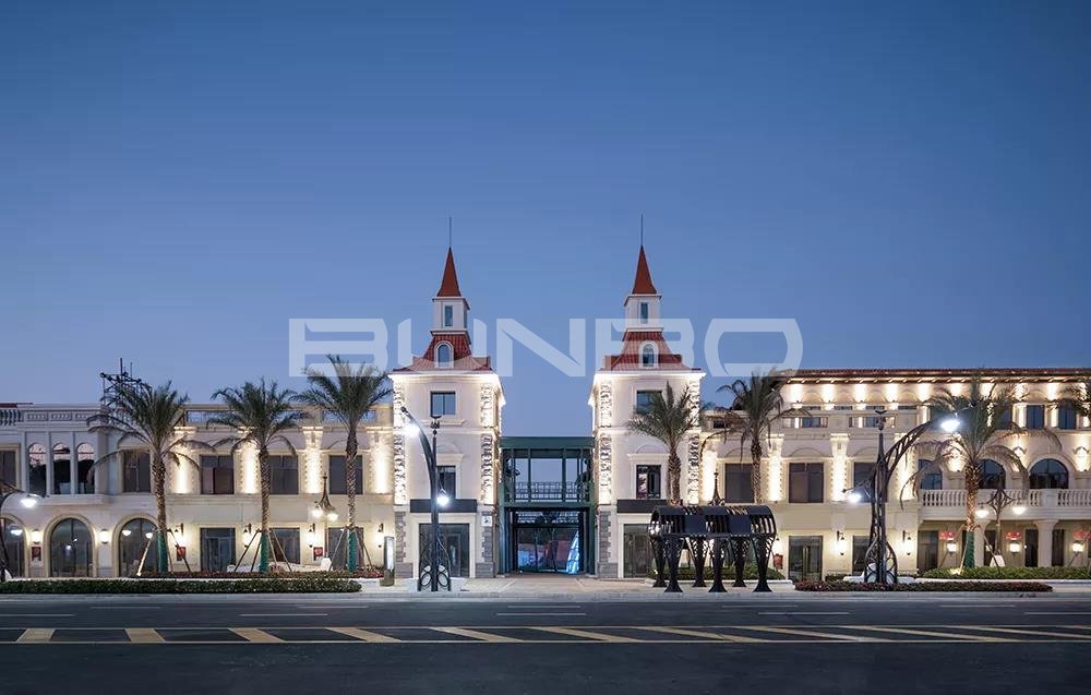 江西特色小镇实景图