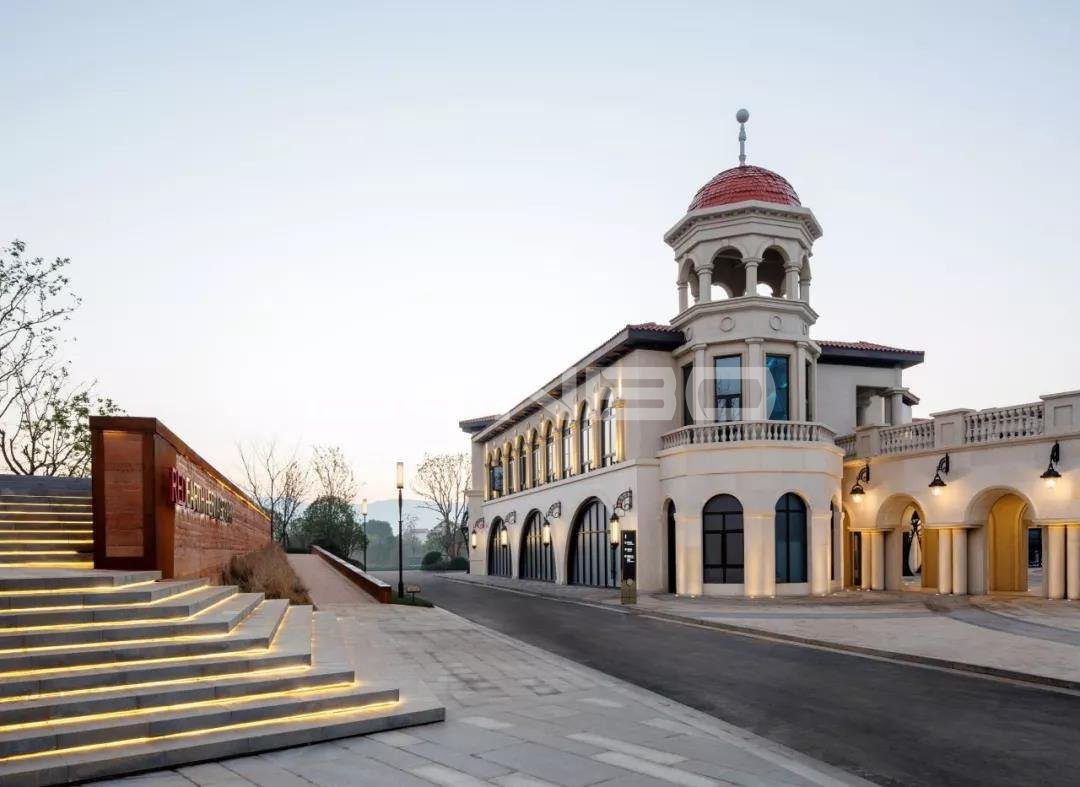 绿地安南小镇实景图