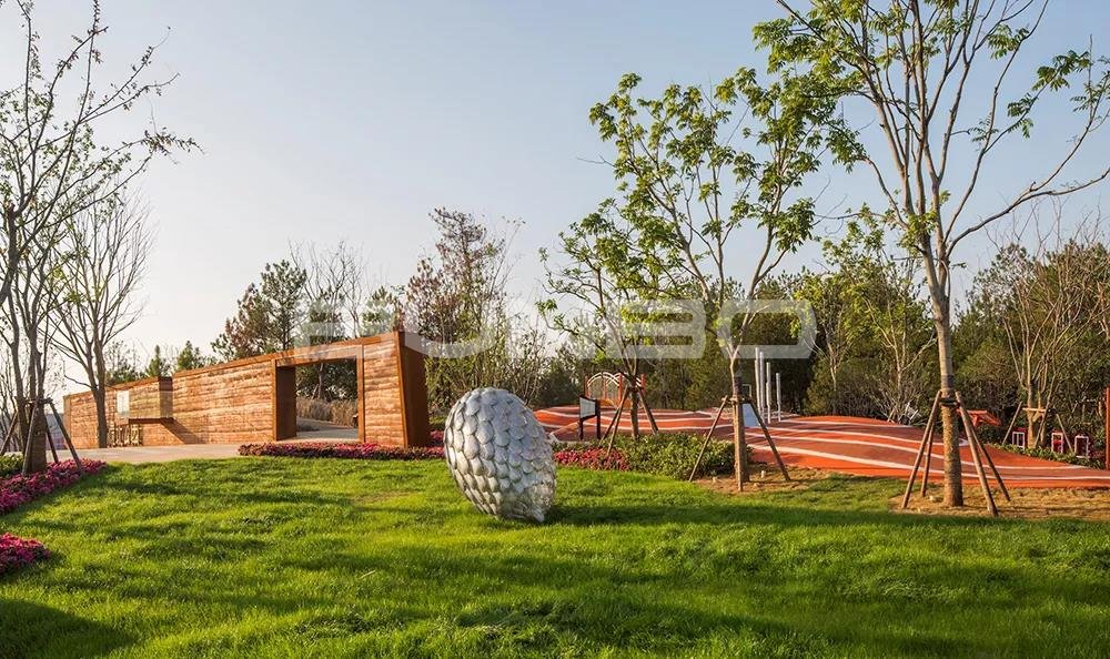 绿地安南小镇实景图