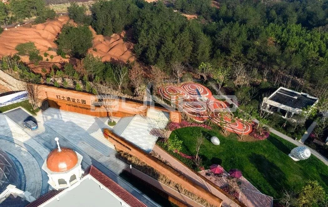 江西特色小镇实景图