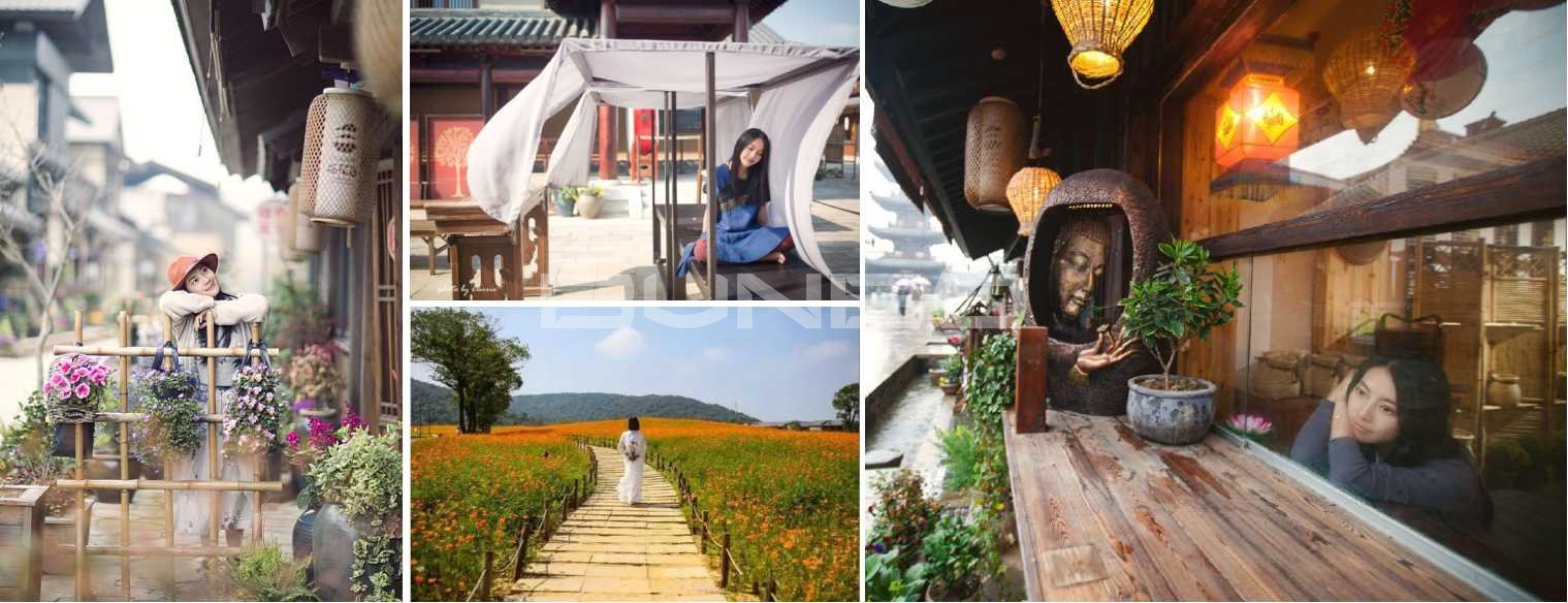 无锡灵山小镇·拈花湾