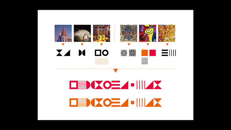 小镇符号来源于西班牙艺术