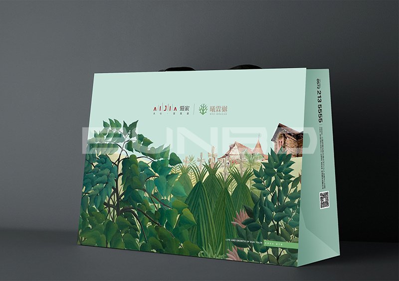 湖州爱家曦霖樾物料视觉设计