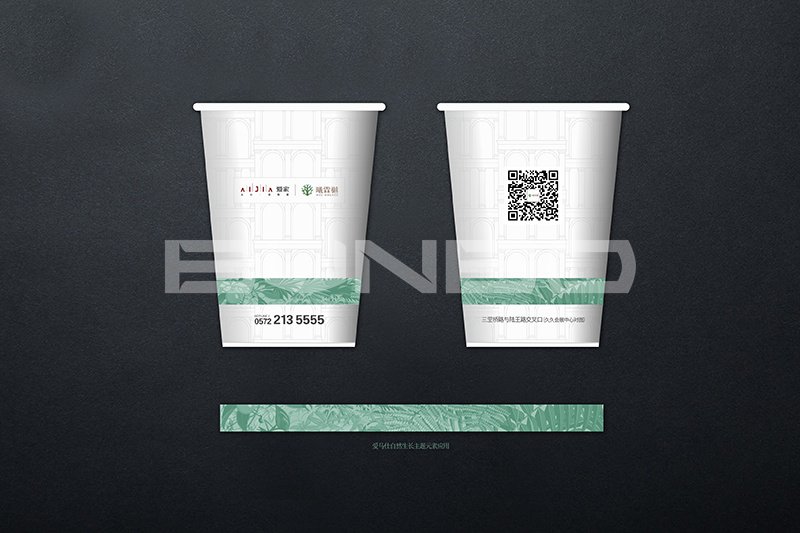 湖州爱家曦霖樾物料视觉设计