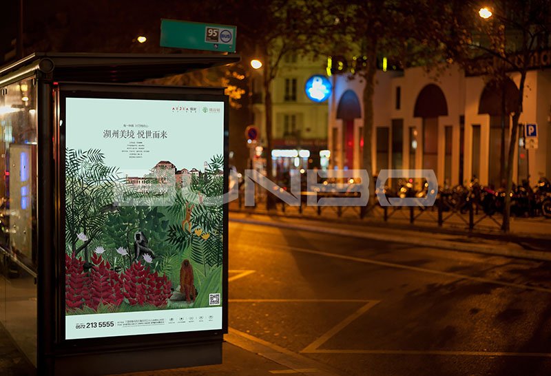 湖州爱家曦霖樾视觉基调