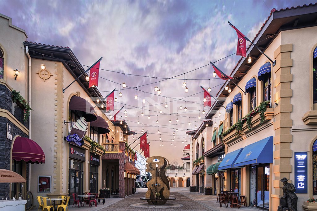 绿地安南小镇实景图