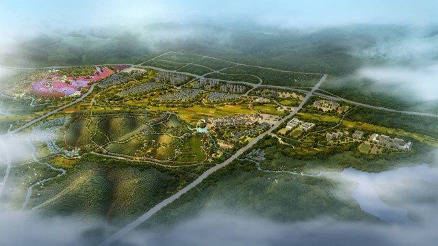 白眉茶谷小镇:打造独具特色的综合旅游示范区