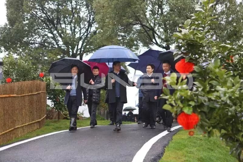 上饶白眉茶谷小镇