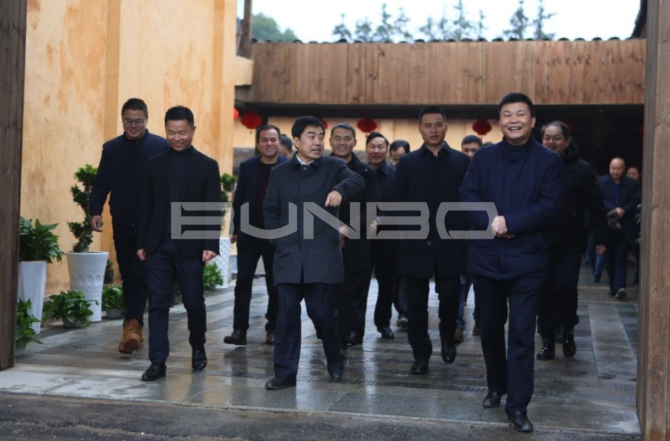 上饶白眉茶谷小镇