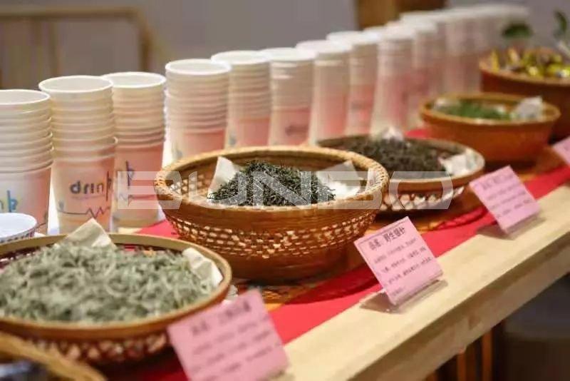 上饶白眉茶谷小镇