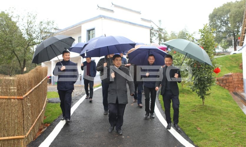 上饶白眉茶谷小镇