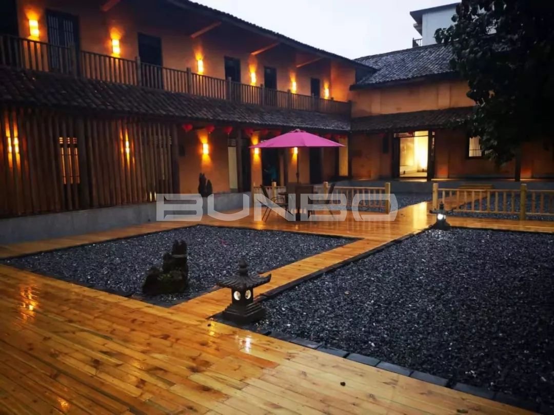 上饶白眉茶谷小镇