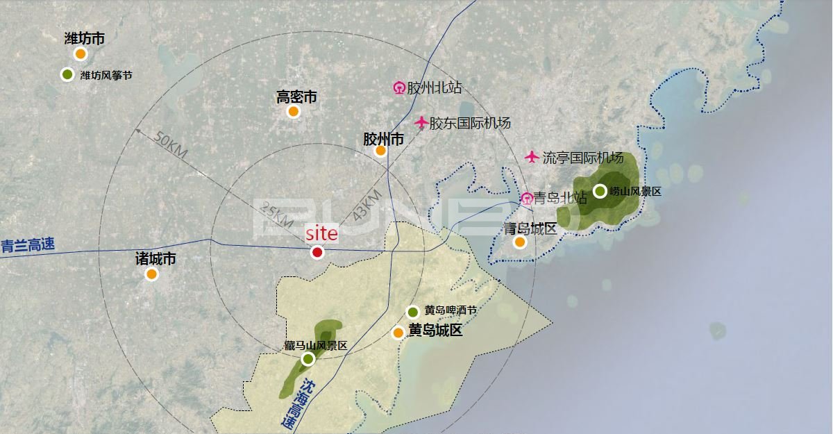 蓝城青岛桃李春风