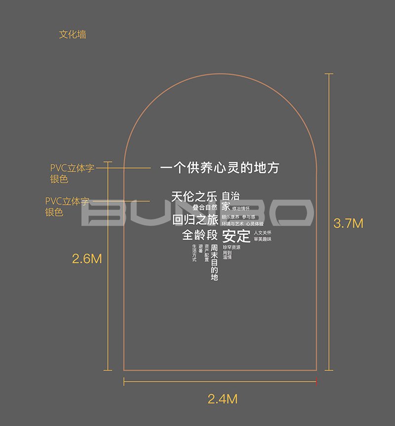阿蘭若度假地产广告