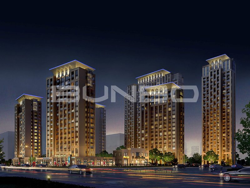 杭州百翘香江效果图