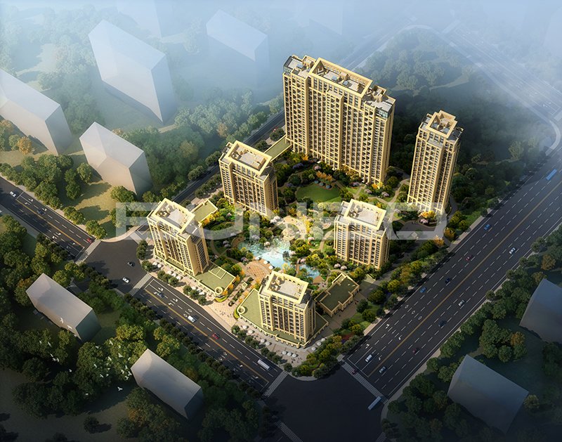 杭州百翘香江效果图