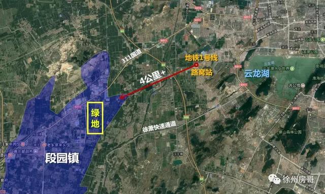 绿地段园文旅小镇首次摘地