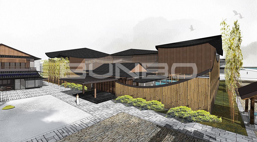 绿地·明镜湾文旅小镇