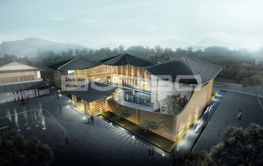 绿地·明镜湾文旅小镇