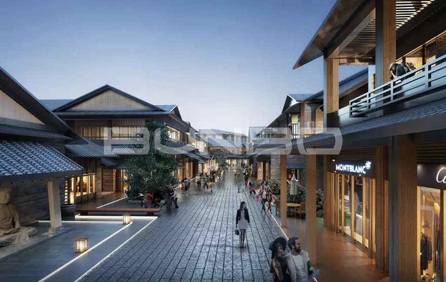 绿地·明镜湾文旅小镇