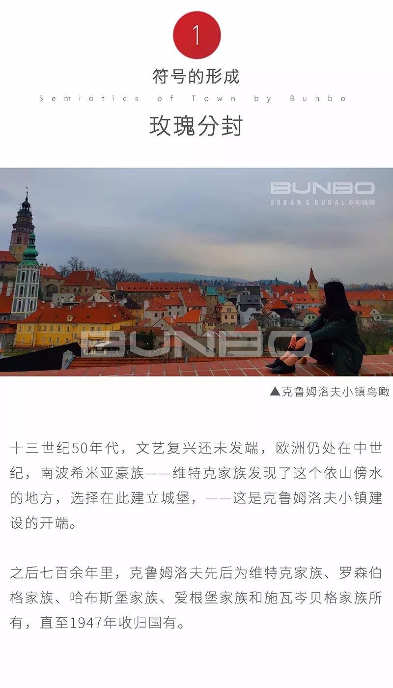 克鲁姆洛夫的小镇符号学