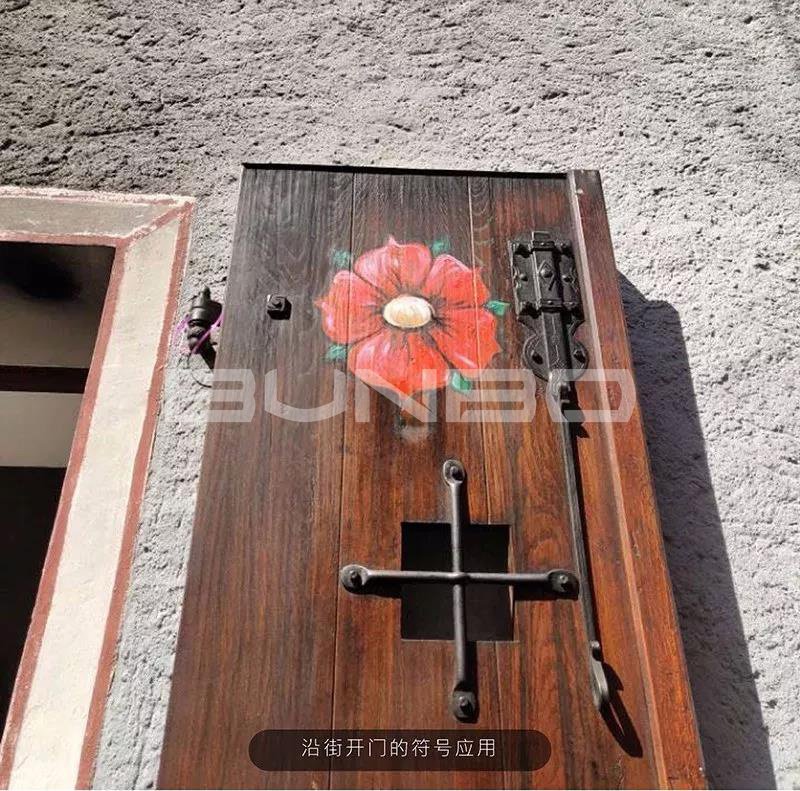 小镇符号在街巷中的应用