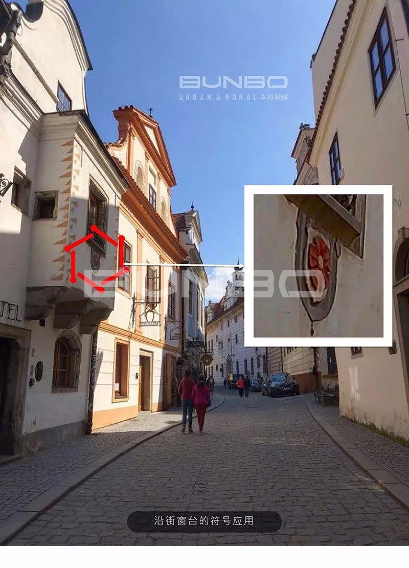 小镇符号在街巷中的应用