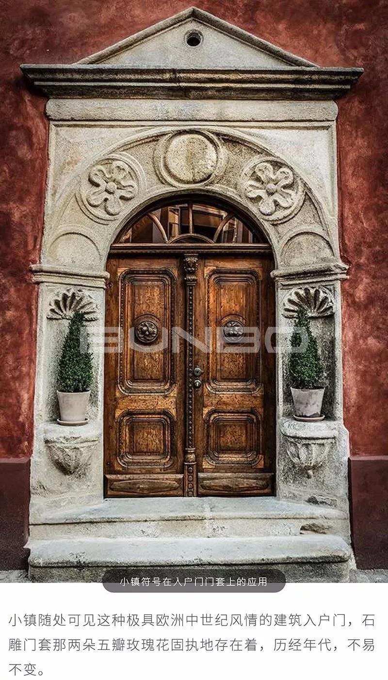 小镇符号在建筑上的应用