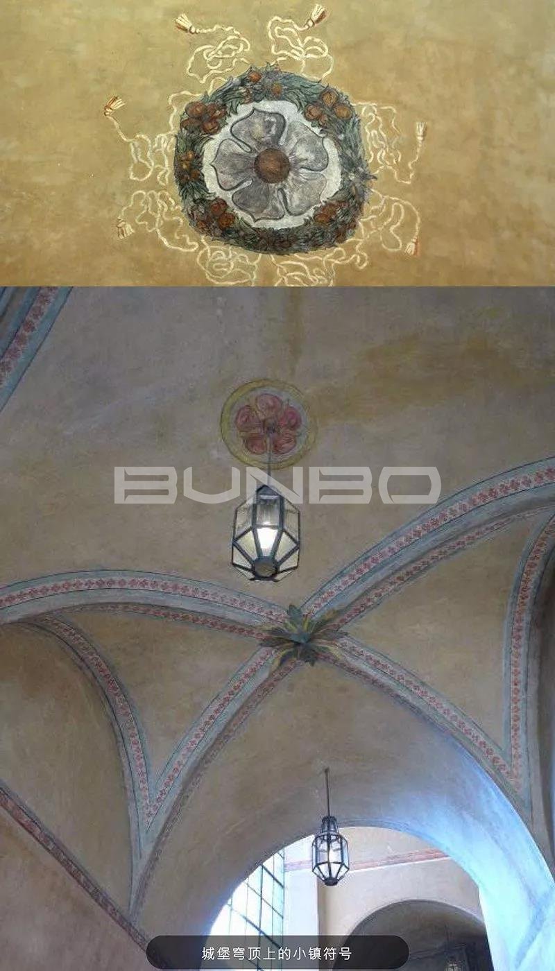 小镇符号在室内空间的运用