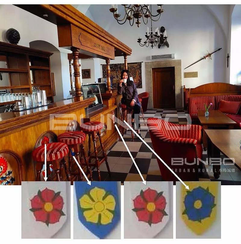 小镇符号在品牌中的应用