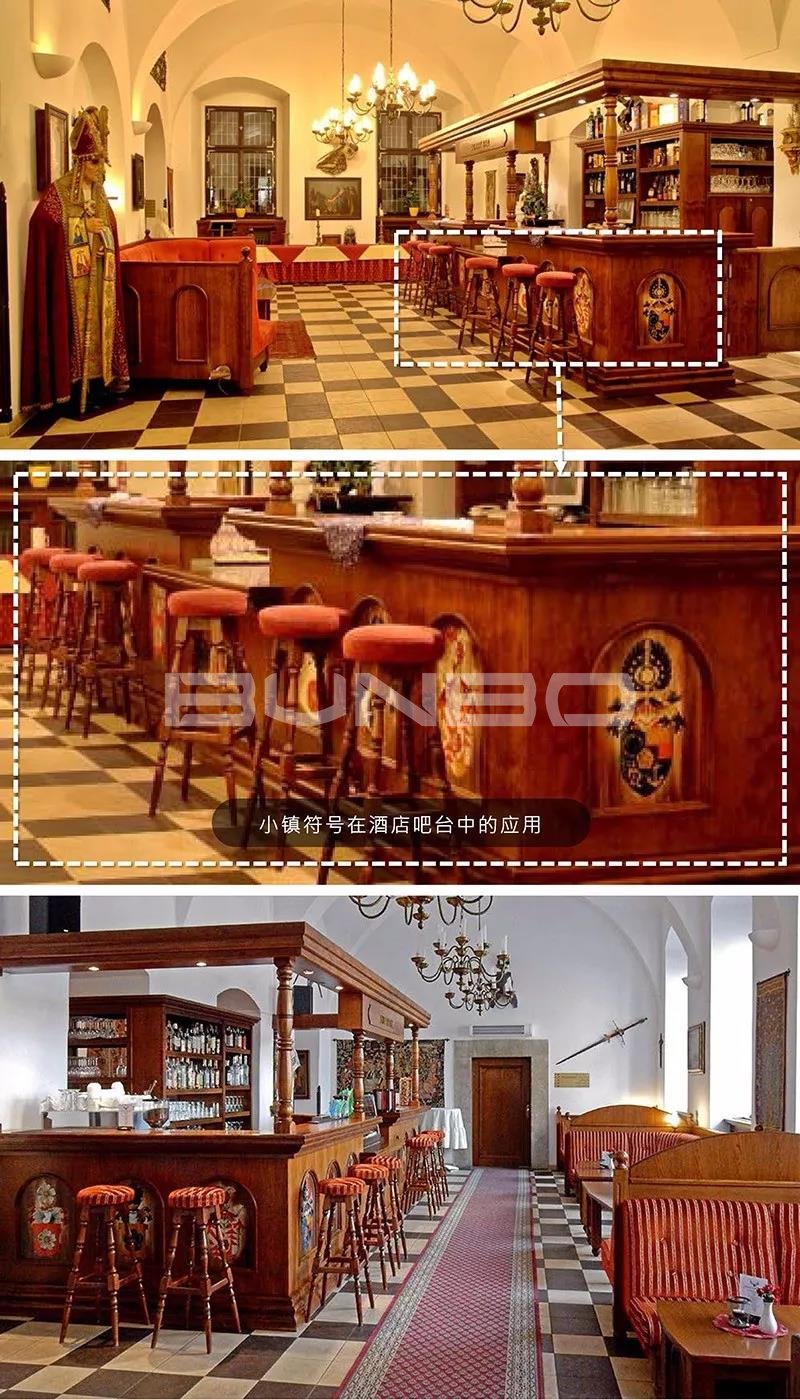 小镇符号在品牌中的应用