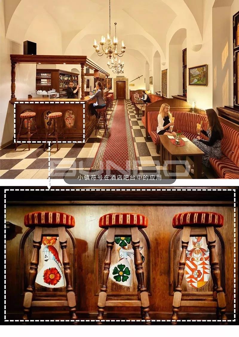 小镇符号在品牌中的应用