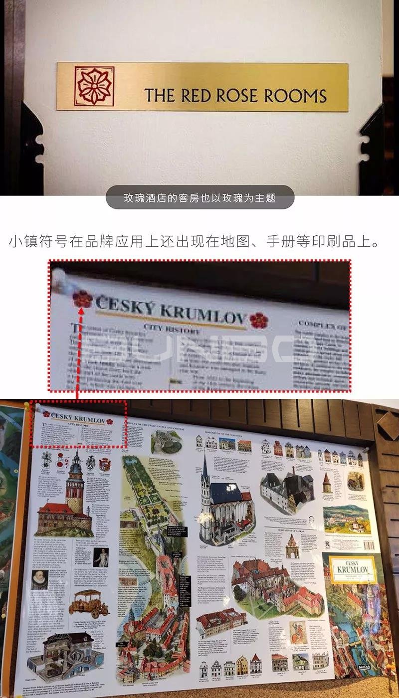 小镇符号在品牌中的应用