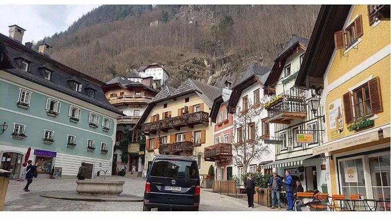 哈尔施塔特小镇Hallstatt Town