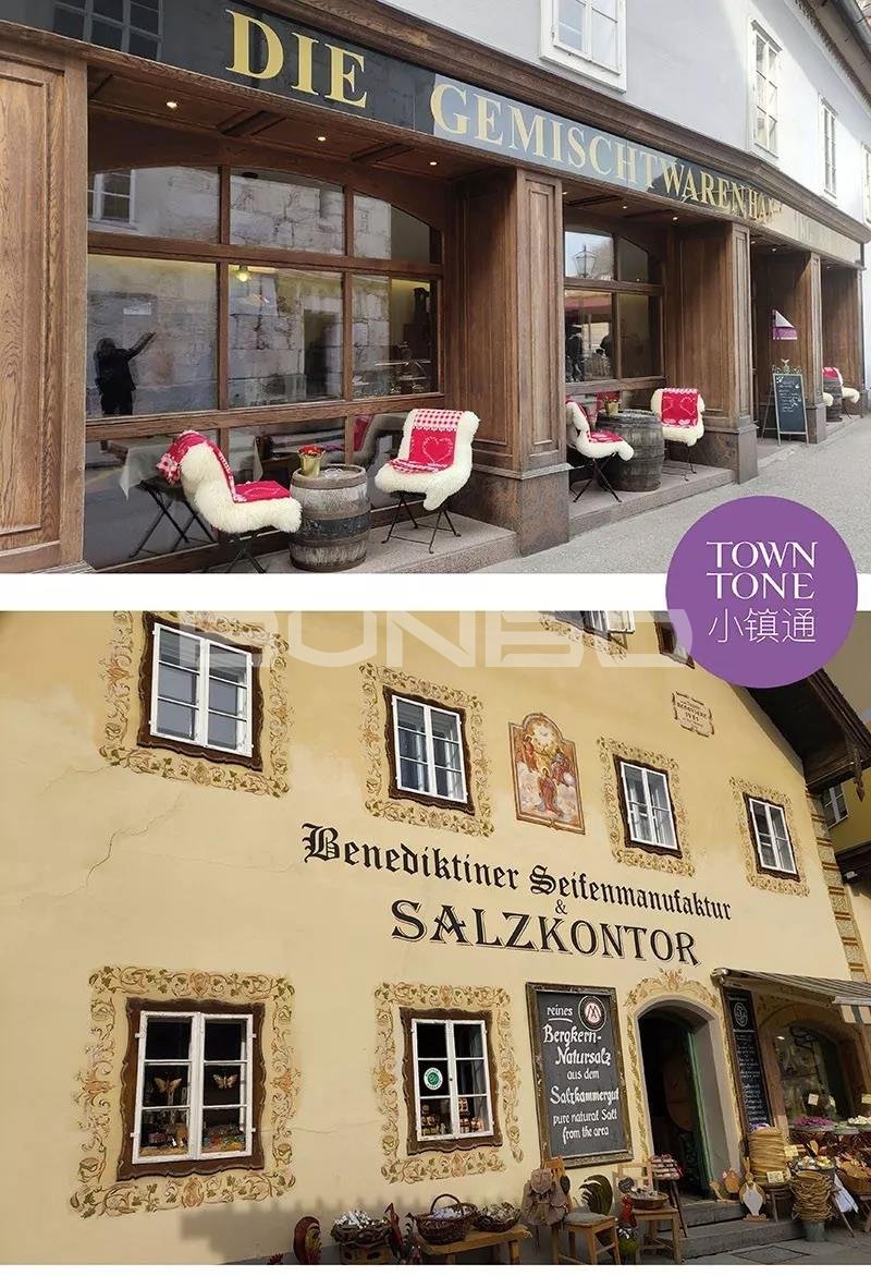 哈尔施塔特小镇Hallstatt Town