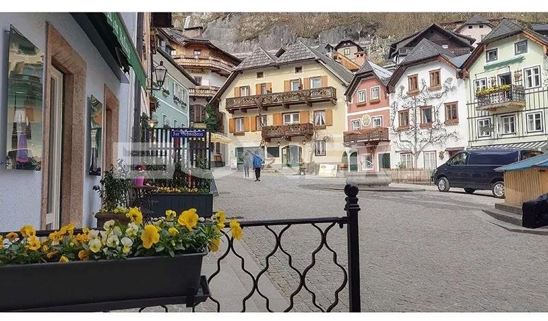 哈尔施塔特小镇Hallstatt Town