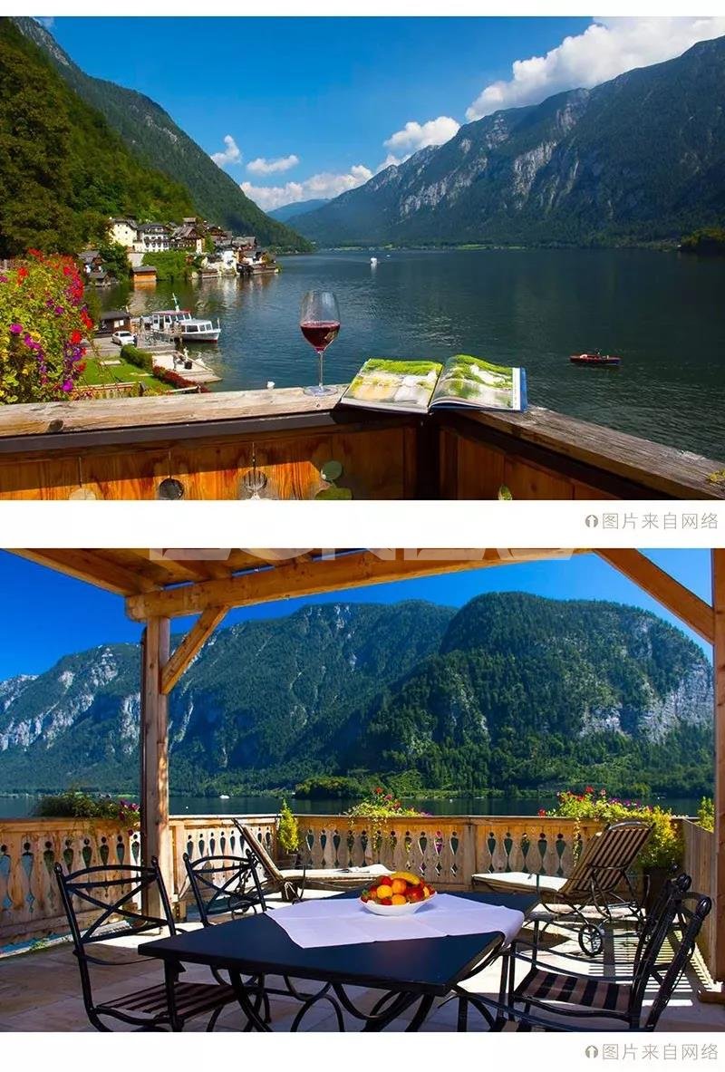 哈尔施塔特小镇Hallstatt Town