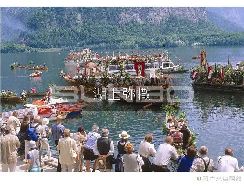哈尔施塔特小镇Hallstatt Town