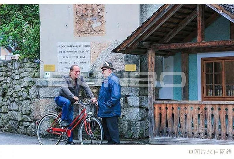 哈尔施塔特小镇Hallstatt Town
