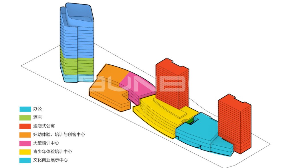 安吉凤凰中心广场