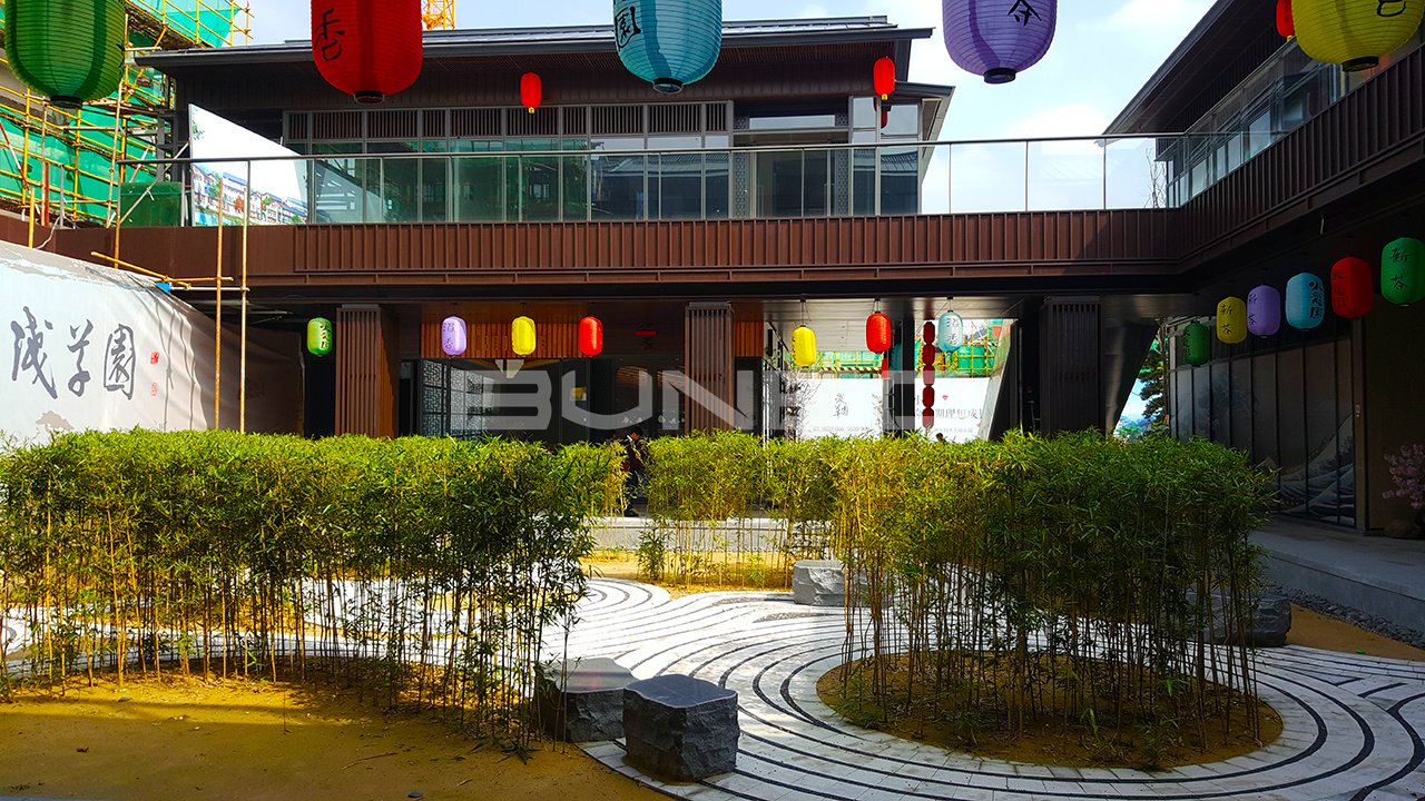 天使小镇中心一期浅草园