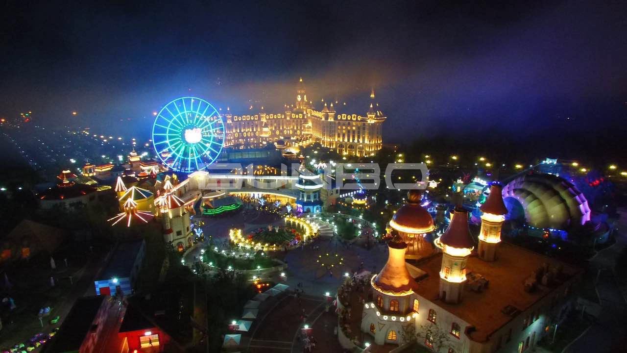 国内第一家Hello Kitty乐园