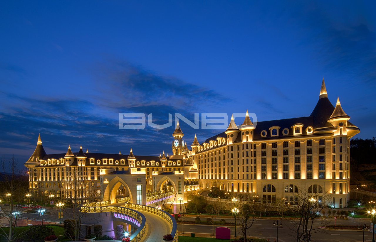 五星级锦江城堡酒店